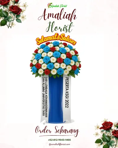 Standing Flower di Sadeng Kolot
